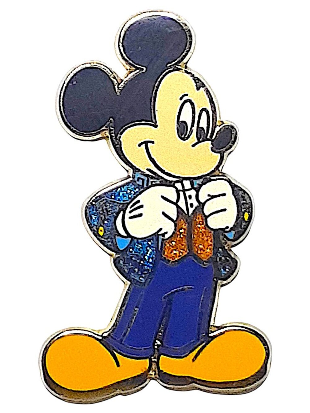 Disney Shanghai Resort Grand Opening Mickey Mouse Ltd Release 2016 Trading Pin